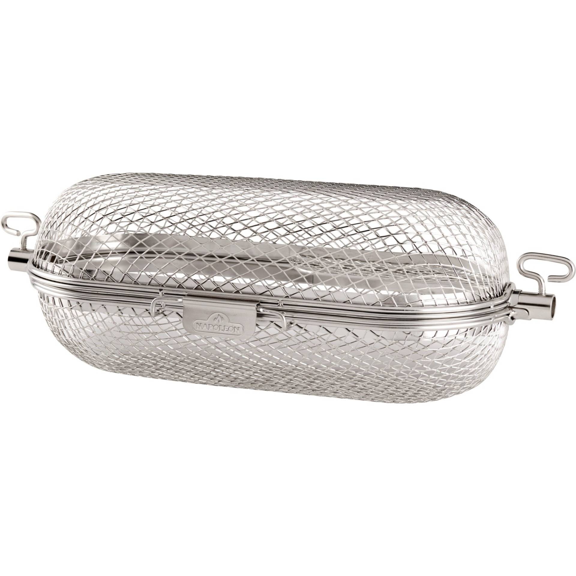 Edelstahl Drehspieß-Grillkorb Edelstahl Drehspieß-Grillkorb von Napoleon