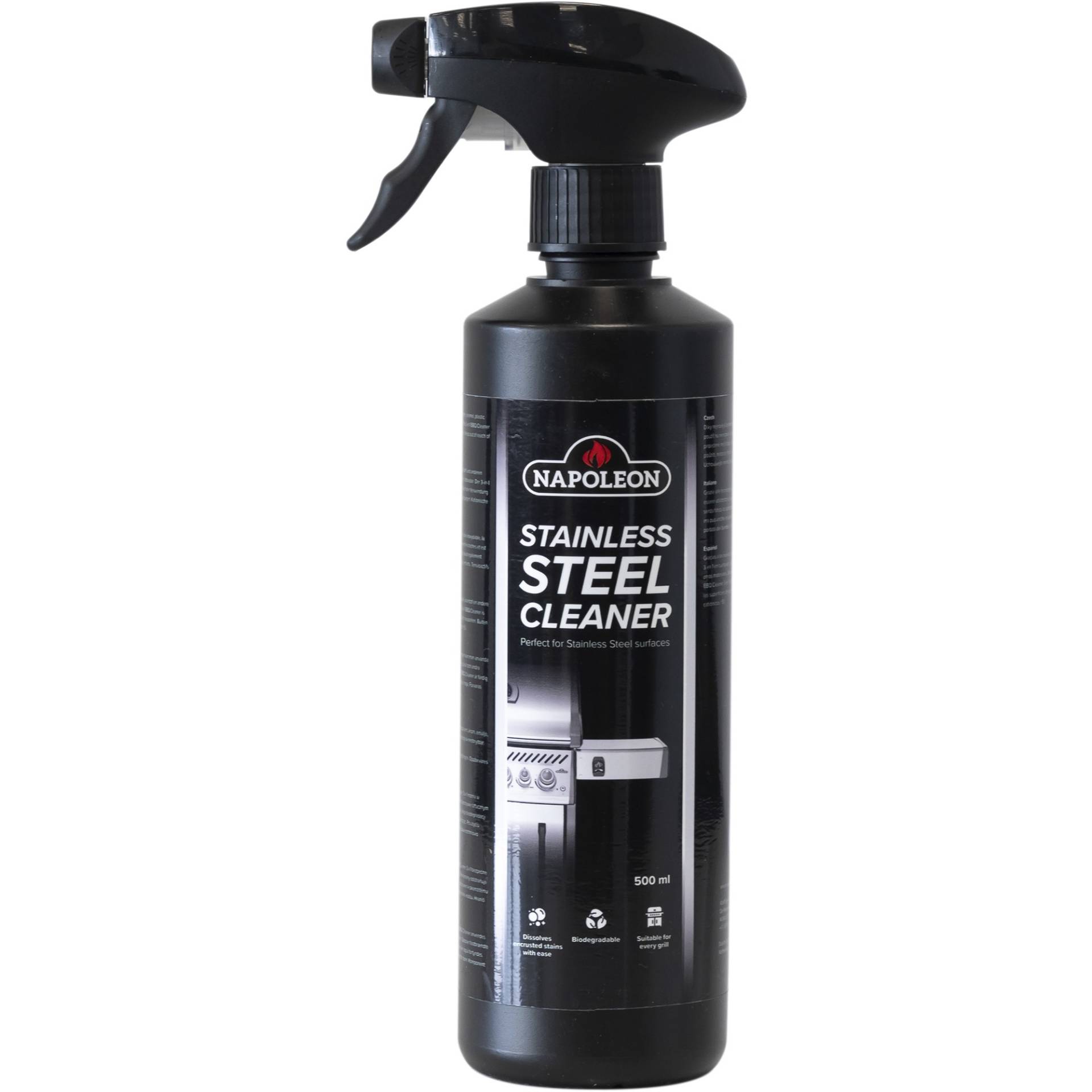Edelstahlreiniger 10242, 500ml, Reinigungsmittel Edelstahlreiniger 10242, 500ml, Reinigungsmittel von Napoleon