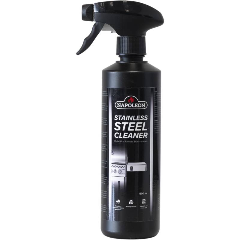 Edelstahlreiniger 10242, 500ml, Reinigungsmittel von Napoleon