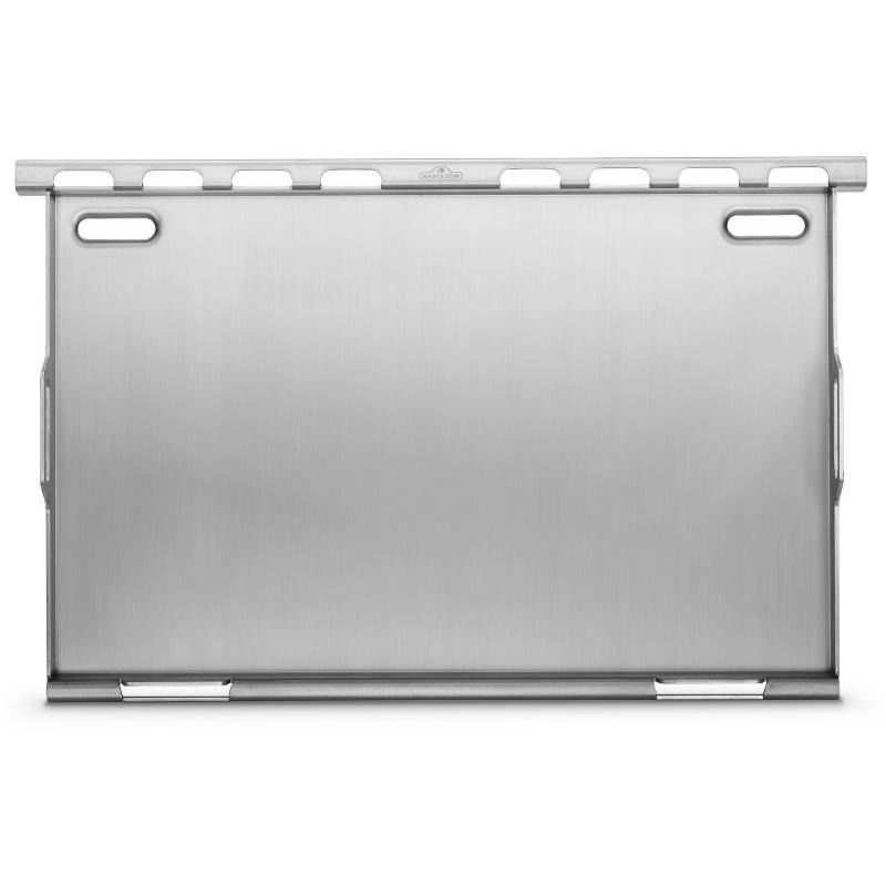 Full Size Edelstahl Plancha für Rogue 525, Grillplatte von Napoleon