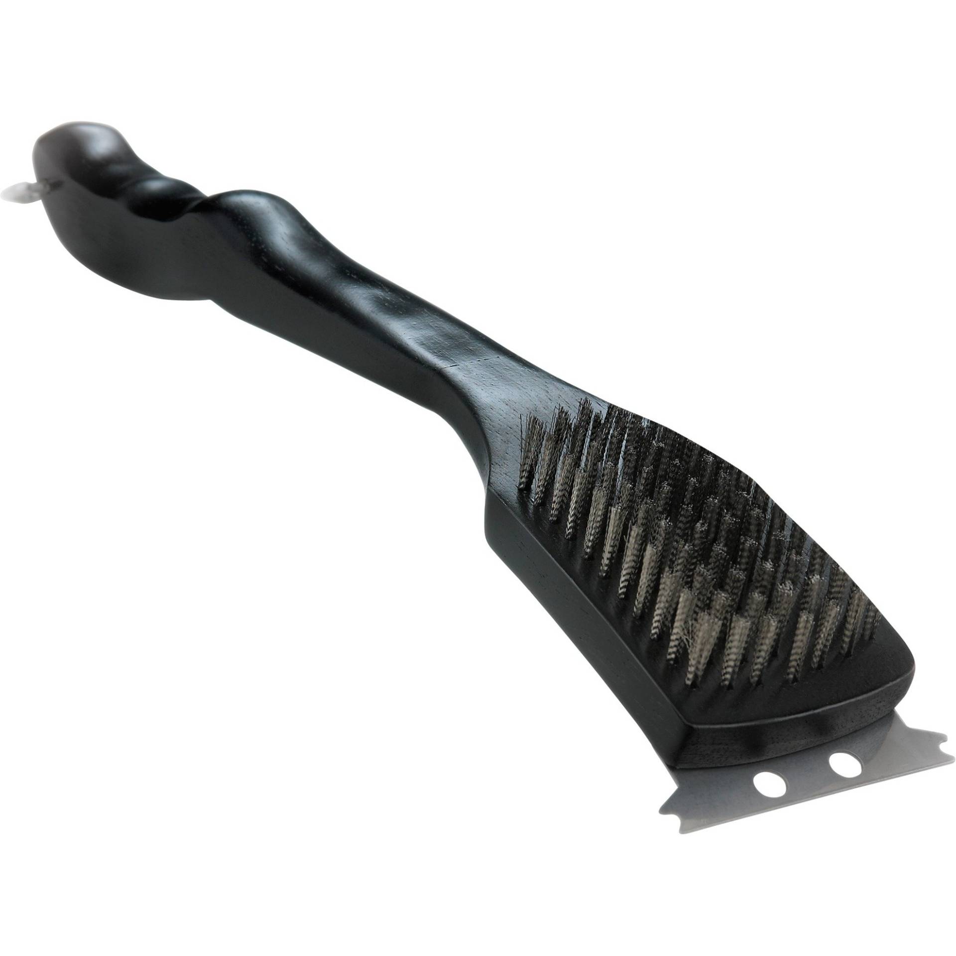 Grill-Reinigungsbürste mit Edelstahlborsten, Grill-Reinigungsbürste Grill-Reinigungsbürste mit Edelstahlborsten, Grill-Reinigungsbürste von Napoleon