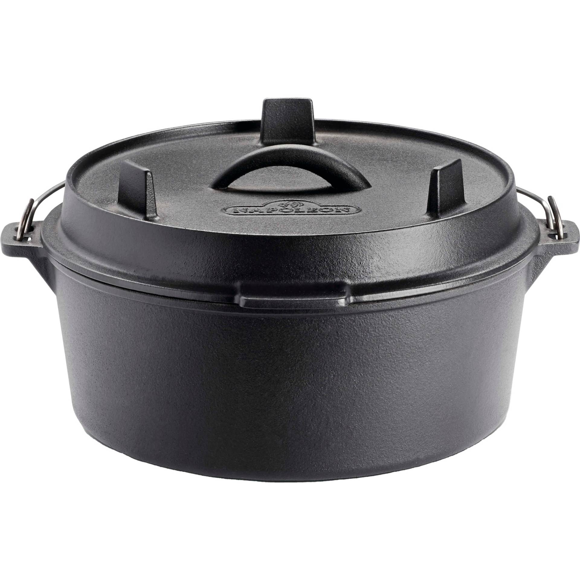 Gusseisen Dutch Oven mit Deckel, Topf Gusseisen Dutch Oven mit Deckel, Topf von Napoleon