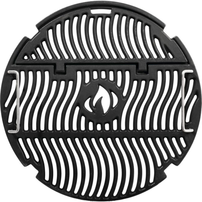 Gusseisen-Grillrost mit Klappe, für Ø 47cm Kugelgrills Gusseisen-Grillrost mit Klappe, für Ø 47cm Kugelgrills von Napoleon