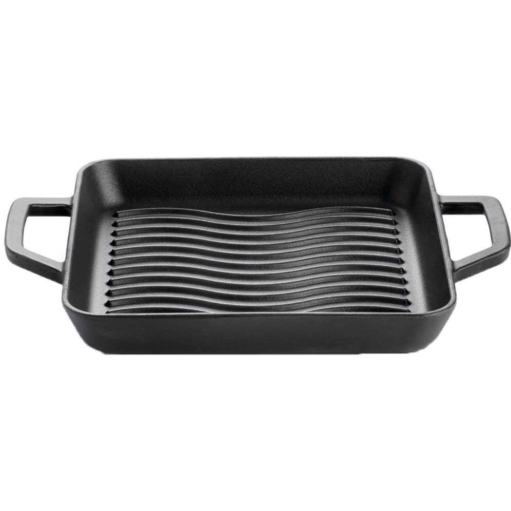 Gusseiserne Grillpfanne 25 x 25cm Gusseiserne Grillpfanne 25 x 25cm von Napoleon