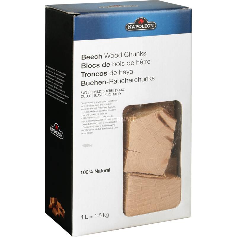 Holz-Räucherchunks Buche, Räucherchips von Napoleon