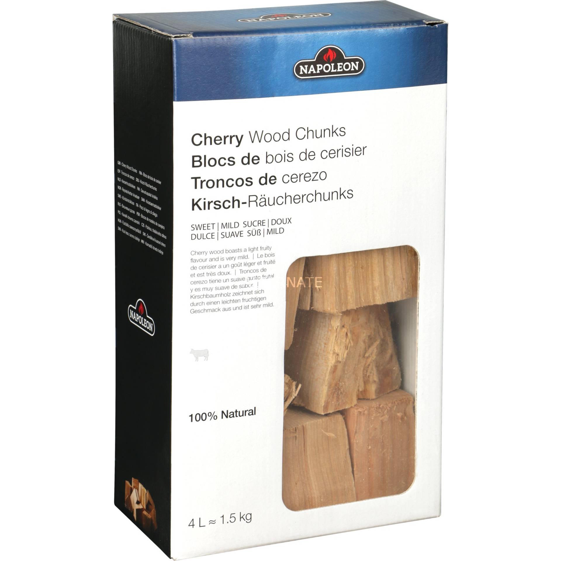 Holz-Räucherchunks Kirsche, Räucherchips Holz-Räucherchunks Kirsche, Räucherchips von Napoleon