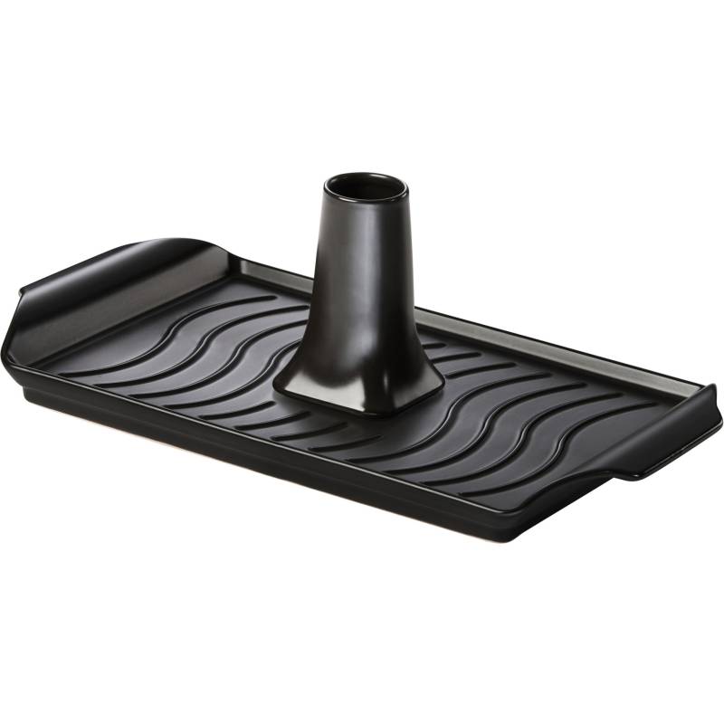 Keramische Grillplatte 43 x 25cm, mit Geflügelhalter von Napoleon
