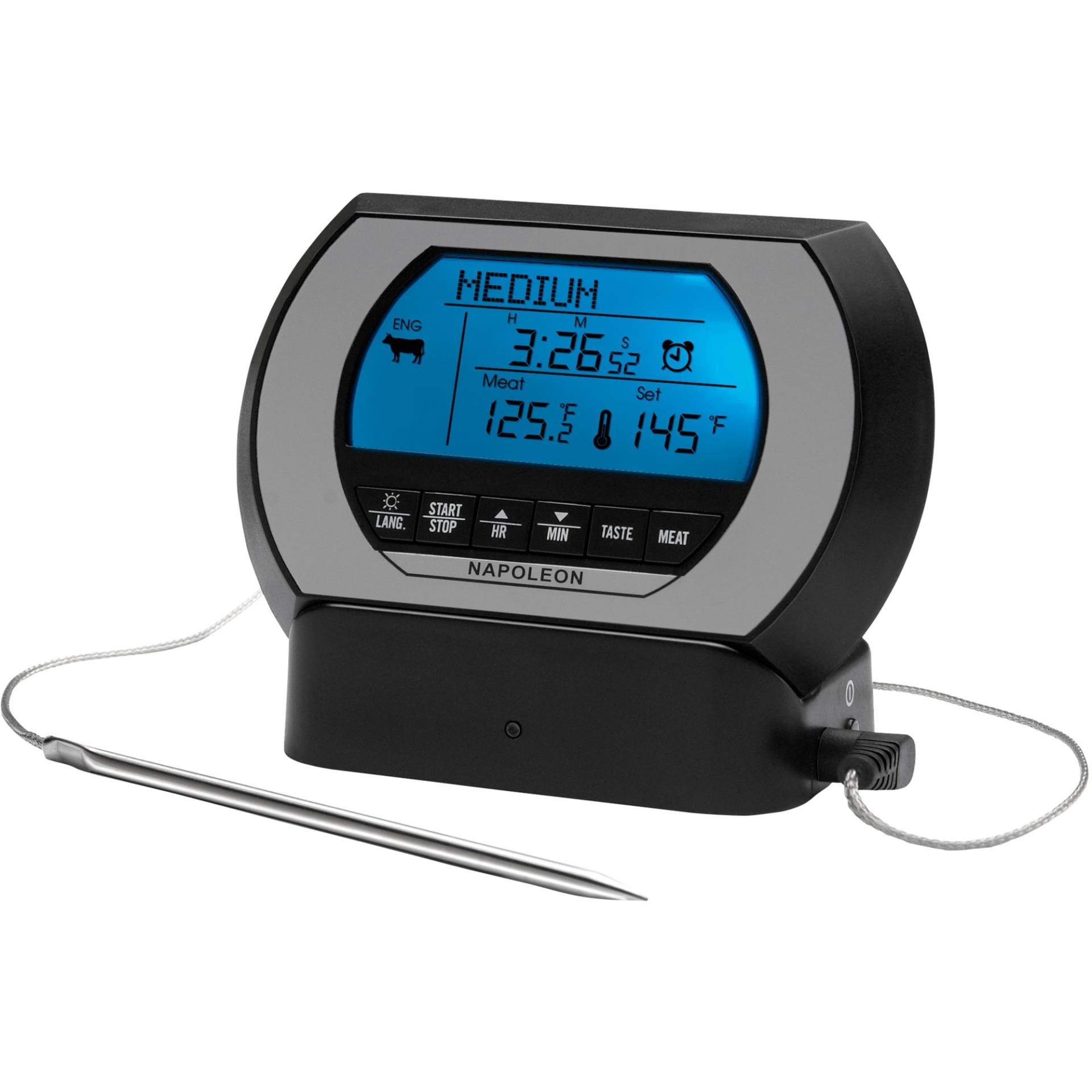PRO Digitales Funk-Thermometer PRO Digitales Funk-Thermometer von Napoleon
