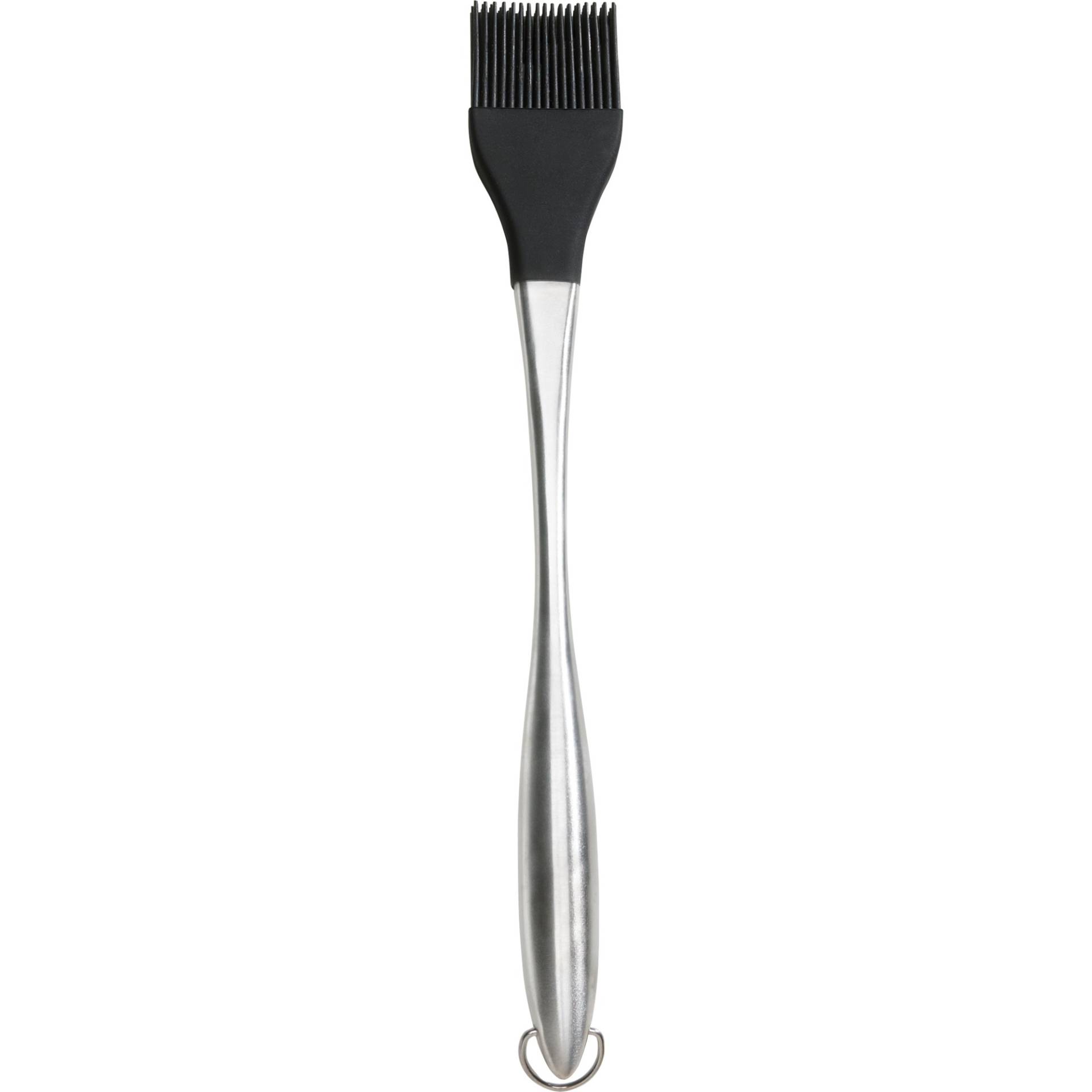 PRO Edelstahl-Pinsel mit Silikonborsten, Grillpinsel PRO Edelstahl-Pinsel mit Silikonborsten, Grillpinsel von Napoleon
