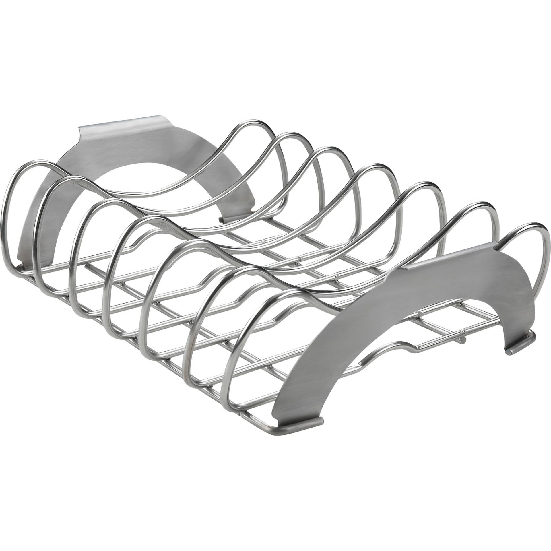 PRO Edelstahl Sparerib-Halter, Grillkorb PRO Edelstahl Sparerib-Halter, Grillkorb von Napoleon