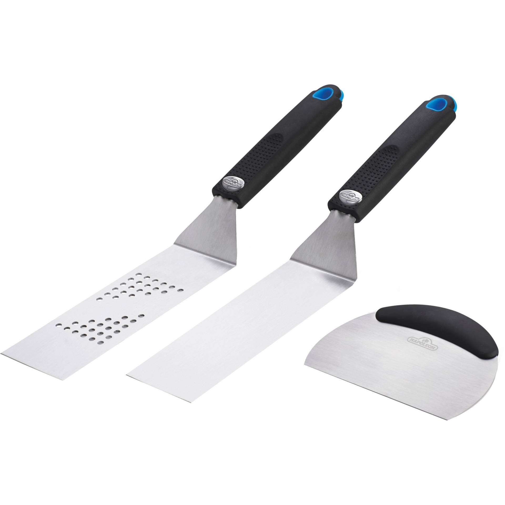 Plancha-Grillbesteckset, 3-teilig Plancha-Grillbesteckset, 3-teilig von Napoleon