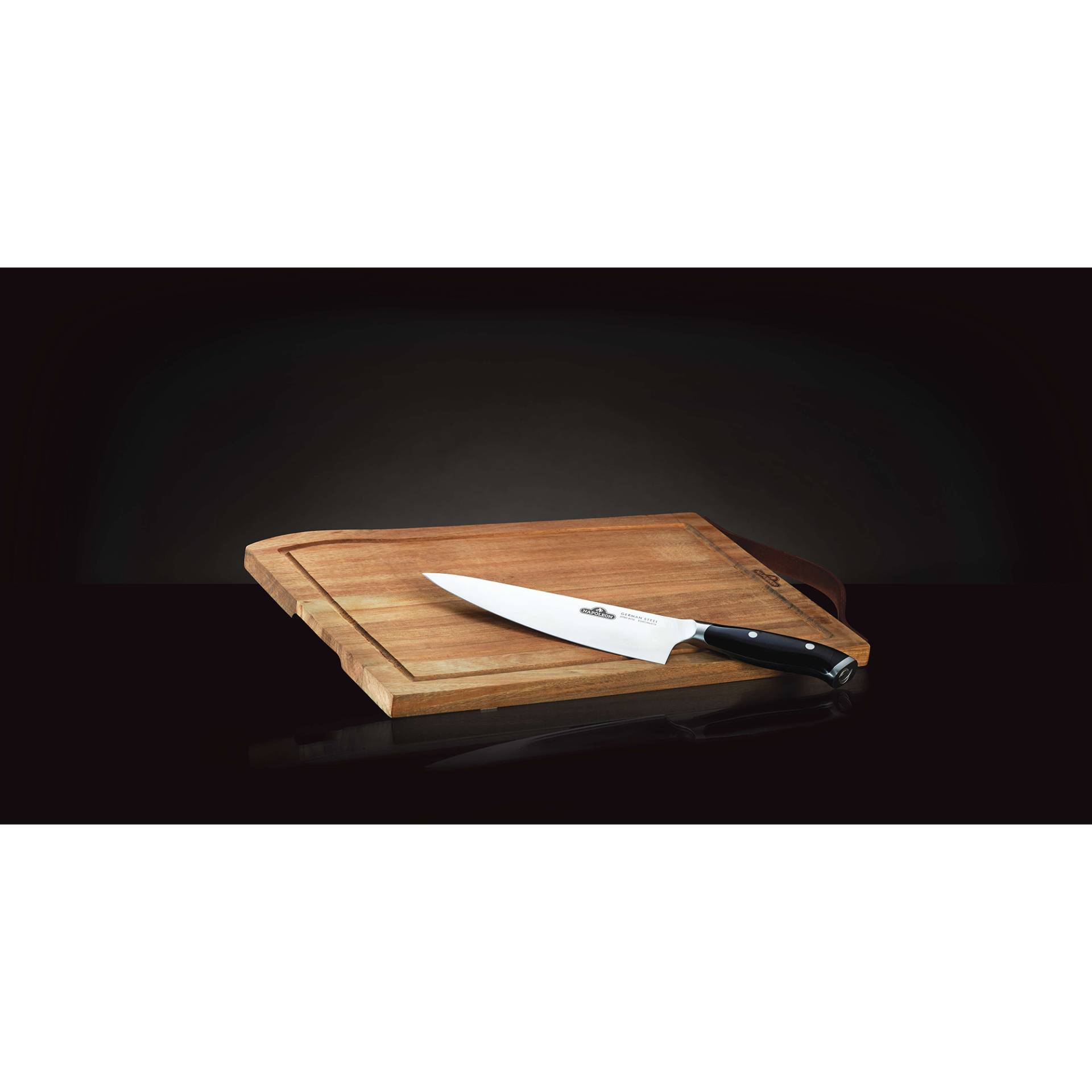 President Edition Schneidebrett, inkl. PRO Chef Messer President Edition Schneidebrett, inkl. PRO Chef Messer von Napoleon
