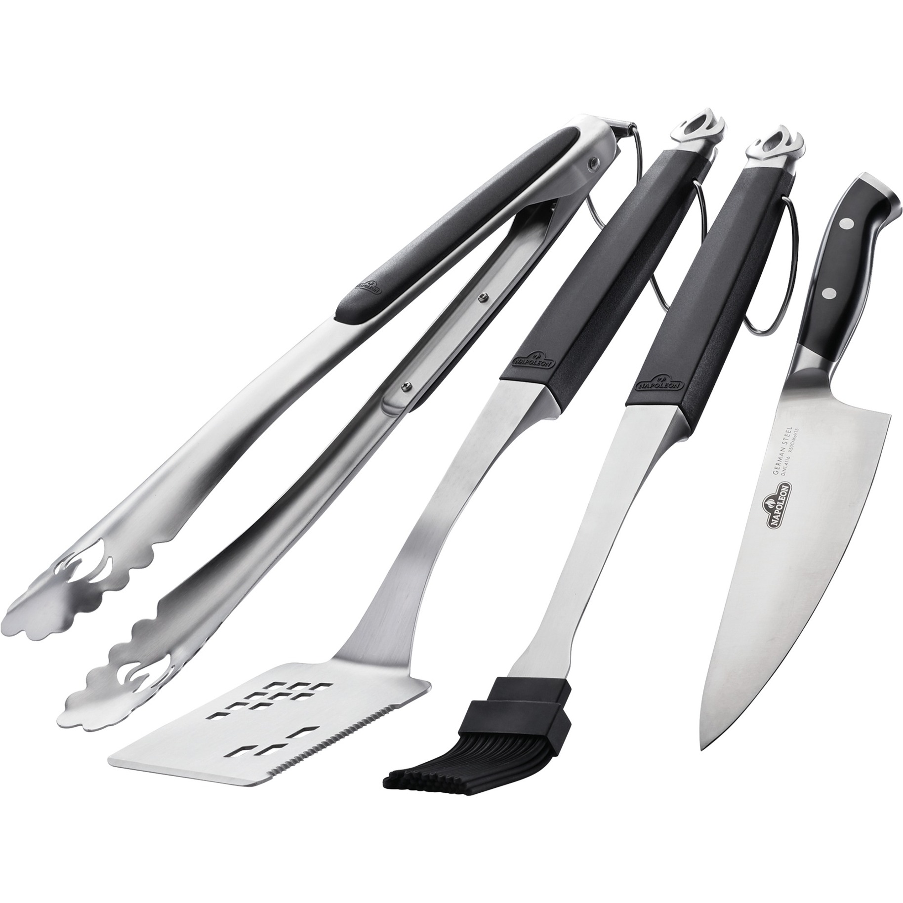 President''s Limited Grillbesteck, 4-teilig President''s Limited Grillbesteck, 4-teilig von Napoleon