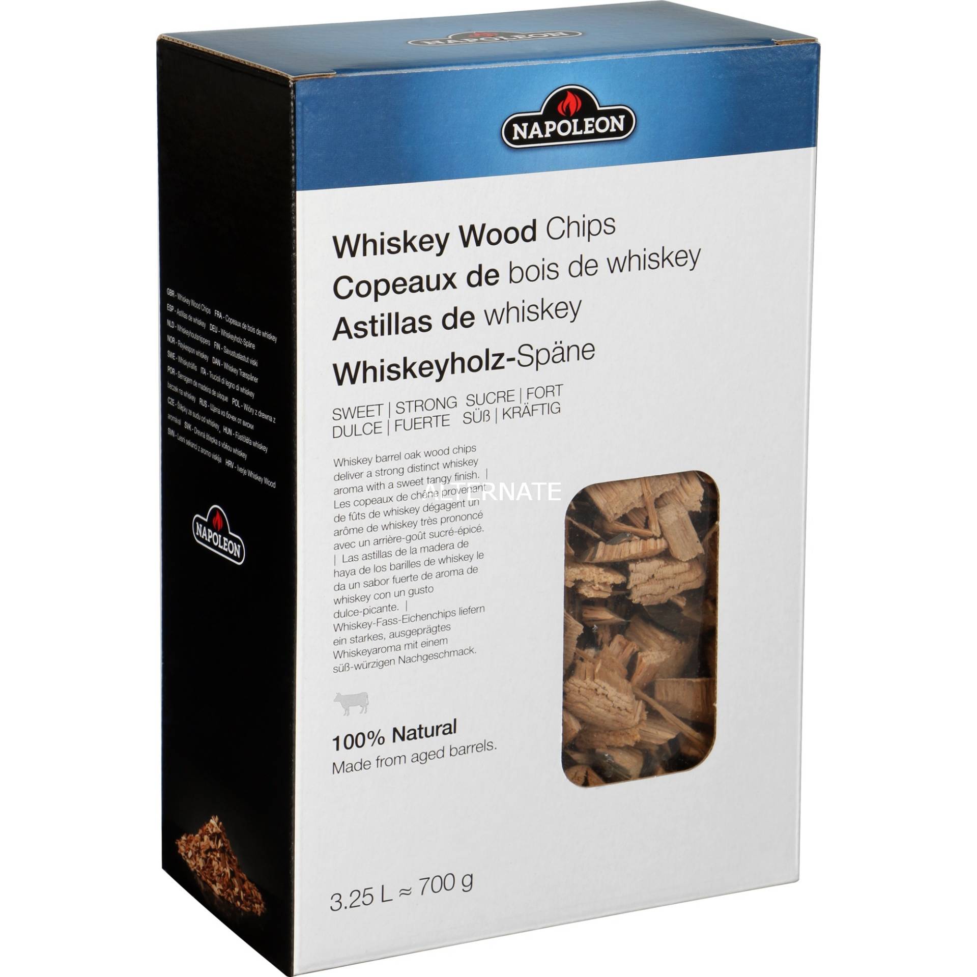 Räucherchips Whiskey-Eiche Räucherchips Whiskey-Eiche von Napoleon