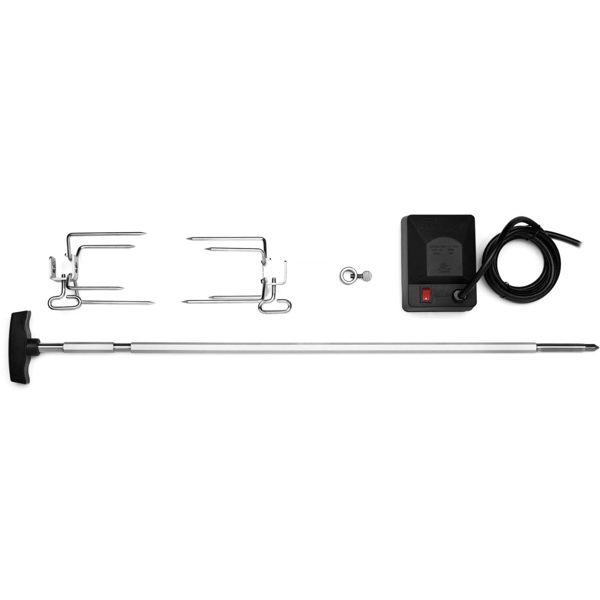 Rotisserie Heavy Duty, für Holzkohle Kugelgrill PRO-3, Grillspieß Rotisserie Heavy Duty, für Holzkohle Kugelgrill PRO-3, Grillspieß von Napoleon