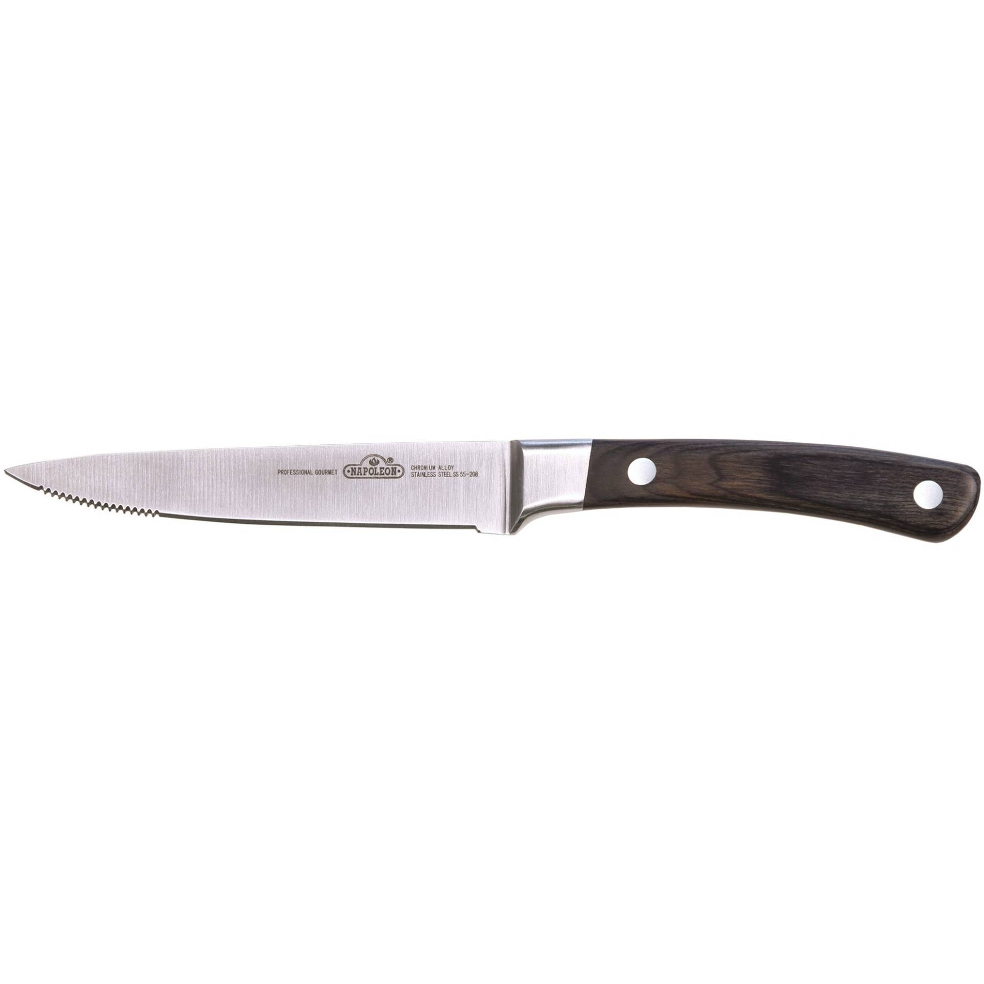 Wellenschliff Steak Messer, 12cm Wellenschliff Steak Messer, 12cm von Napoleon
