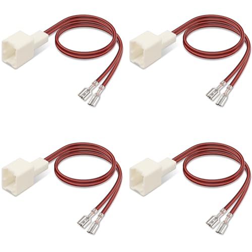 72-7401 Lautsprecher-Kabelbaum, professioneller, dicker, längerer Lautsprecher-Kabelbaum-Ersatz, Autotür-Lautsprecher-Adapter, Stecker, Lautsprecheranschluss für Nissan Murano Altima Rogue Frontier 72-7401 Lautsprecher-Kabelbaum, professioneller, dicker, längerer Lautsprecher-Kabelbaum-Ersatz, Autotür-Lautsprecher-Adapter, Stecker, Lautsprecheranschluss für Nissan Murano Altima Rogue Frontier von Naponal
