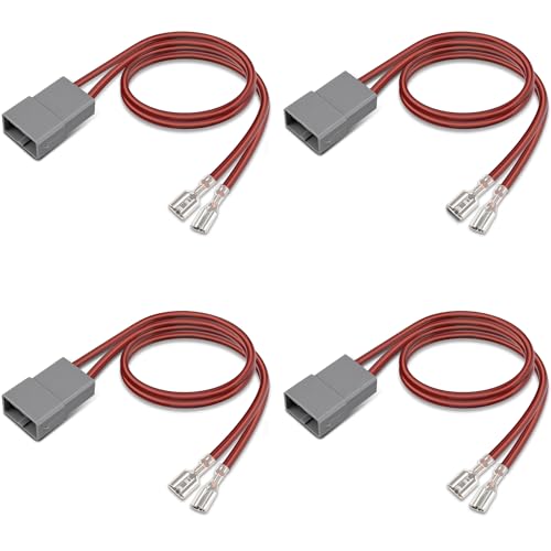 Lautsprecher-Kabelbaum-Adapter, 72-7800, dicker, längerer professioneller Lautsprecher-Kabelbaum, Autotür-Lautsprecher-Adapter, Stecker für Honda Civic Ridgeline Accord CRV Element Acura CL TL Integra Lautsprecher-Kabelbaum-Adapter, 72-7800, dicker, längerer professioneller Lautsprecher-Kabelbaum, Autotür-Lautsprecher-Adapter, Stecker für Honda Civic Ridgeline Accord CRV Element Acura CL TL Integra von Naponal