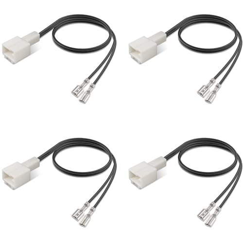 Naponal Professioneller 72-7303 Lautsprecher-Geschirr, dicker, längerer Lautsprecher-Kabelbaum-Anschluss, Adapterstecker, Autotür-Audiokabel für Hyundai Accent Tucson Azera Kia Forte Optima Soul Naponal Professioneller 72-7303 Lautsprecher-Geschirr, dicker, längerer Lautsprecher-Kabelbaum-Anschluss, Adapterstecker, Autotür-Audiokabel für Hyundai Accent Tucson Azera Kia Forte Optima Soul von Naponal