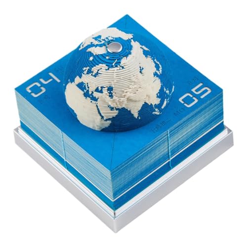 Abnehmbarer Kalender 2025 – interaktiver Schreibtischkalender, abnehmbarer Kalender | Kalender der terrestrischen Uhrwerke Modell Abnehmbarer Kalender 2025 – interaktiver Schreibtischkalender, abnehmbarer Kalender | Kalender der terrestrischen Uhrwerke Modell von Naqqios