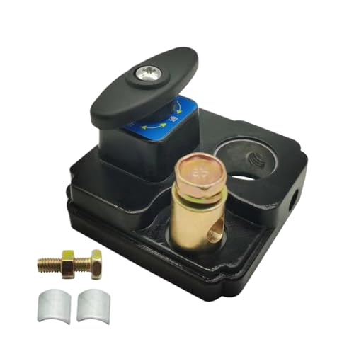 Batterie-Ausschaltknopf – Knopf zum Trennen der Batterie, professioneller Knopf 250 A, 12 – 24 V | Trennung des Stromkreises wasserdicht, auslaufsicher, Autozubehör für Fahrzeuge, Boote Batterie-Ausschaltknopf – Knopf zum Trennen der Batterie, professioneller Knopf 250 A, 12 – 24 V | Trennung des Stromkreises wasserdicht, auslaufsicher, Autozubehör für Fahrzeuge, Boote von Naqqios