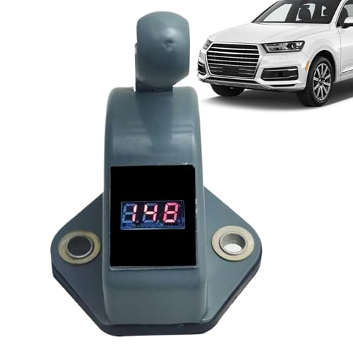 Batterie-Isolator, intelligenter Batterie-Isolator | Schalter zum Ausschalten des digitalen Autos, kompatibel mit 12 V/24 V, kompatibel mit Relais-Erkennungsspannung von Naqqios