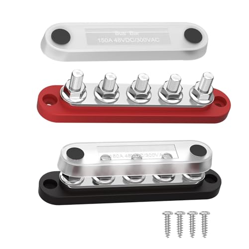 Batterieklemmen-Verteilerblock - Kupfer-Omnibusleiste, Klemmenblockverbinder | Omnibus-Energieverteilerblock, Marine-Omnibus-Anschlussblock, Verteilung von von Naqqios