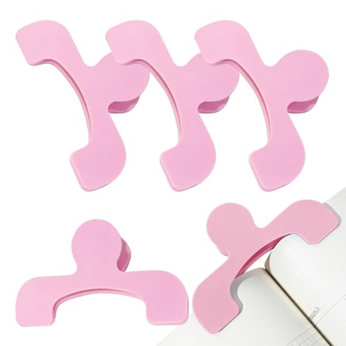 Buchöffner-Halterung, Buchklemme | 5 x Musikbuch-Clip | Organizer für Testpapierhalter für Studenten, Scrapbooking, feste Notizen, multifunktional Buchöffner-Halterung, Buchklemme | 5 x Musikbuch-Clip | Organizer für Testpapierhalter für Studenten, Scrapbooking, feste Notizen, multifunktional von Naqqios