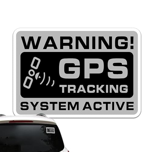 Car Tracker Warnung Aufkleber - Auto Heckglas Warnung Aufkleber, Auto Sicherheit Alarm Aufkleber | Auto Zeichen Aar Aufkleber Car Tracker Warnung Aufkleber - Auto Heckglas Warnung Aufkleber, Auto Sicherheit Alarm Aufkleber | Auto Zeichen Aar Aufkleber von Naqqios