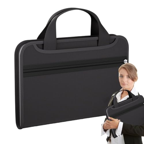 -Dateiorganisator – Datei-Organizer Aufbewahrungstaschen, Tasche für mehrere Sicherungen | Sicherer Datentransport, Ordner für die Handhabung, Tasche für Papier-Organizer -Dateiorganisator – Datei-Organizer Aufbewahrungstaschen, Tasche für mehrere Sicherungen | Sicherer Datentransport, Ordner für die Handhabung, Tasche für Papier-Organizer von Naqqios