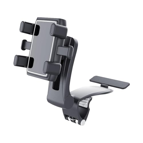 Drehbare Handyhalterung fürs Auto, Telefonhalterung für Armaturenbrett, Telefon-Clip-Halterung für Armaturenbrett-Halterung, Co-Spur-Navigations-Halterung von Naqqios