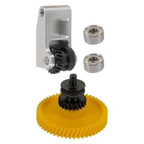 Drucker-Extruder-Set – Drucker-Extruder-Ausrüstungs-Set, Extrudergetriebe-Set, heißes Endgetriebe | T-Extrudergetriebe aus Stahl Drucker-Extruder-Set – Drucker-Extruder-Ausrüstungs-Set, Extrudergetriebe-Set, heißes Endgetriebe | T-Extrudergetriebe aus Stahl von Naqqios