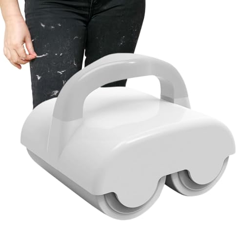 Fusselrolle für Haustiere – Tierhaarrolle mit doppeltem Design mit hoher Geschwindigkeit | Fusselentferner, langlebig und wiederverwendbar, Epilierer aus Stoff Fusselrolle für Haustiere – Tierhaarrolle mit doppeltem Design mit hoher Geschwindigkeit | Fusselentferner, langlebig und wiederverwendbar, Epilierer aus Stoff von Naqqios