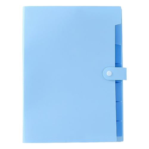 Hängemappe, Papier-Organizer, multifunktional, tragbar, mit bunten Etiketten und sieben Taschen für die Verwaltung von Dokumenten und Quittungen zu Hause und im Büro Hängemappe, Papier-Organizer, multifunktional, tragbar, mit bunten Etiketten und sieben Taschen für die Verwaltung von Dokumenten und Quittungen zu Hause und im Büro von Naqqios