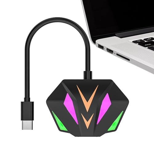 Kabelgebundener Ethernet-Adapter – schneller Ethernet-Dongle, 100 Mbps Ethernet-Adapter für schnelles Netzwerk | Ethernet-Adapter mit stabiler farbiger Verbindung Kabelgebundener Ethernet-Adapter – schneller Ethernet-Dongle, 100 Mbps Ethernet-Adapter für schnelles Netzwerk | Ethernet-Adapter mit stabiler farbiger Verbindung von Naqqios