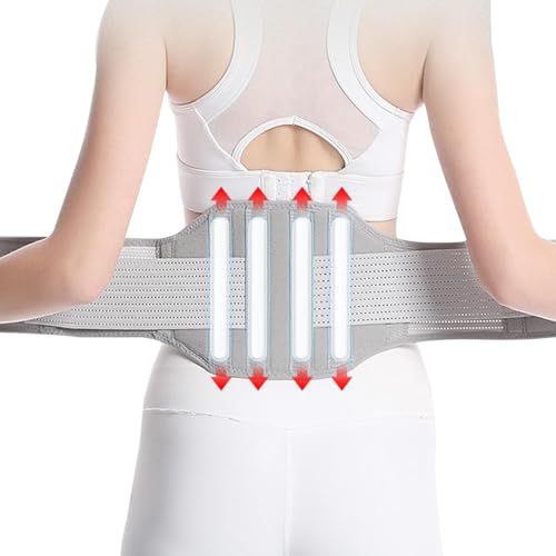 Lendenwirbelstützgürtel – Stützgürtel mit magnetischem Heizkissen | Taillenstützgürtel mit magnetischem Heizkissen, Stützgürtel zur Linderung von Beschwerden Lendenwirbelstützgürtel – Stützgürtel mit magnetischem Heizkissen | Taillenstützgürtel mit magnetischem Heizkissen, Stützgürtel zur Linderung von Beschwerden von Naqqios