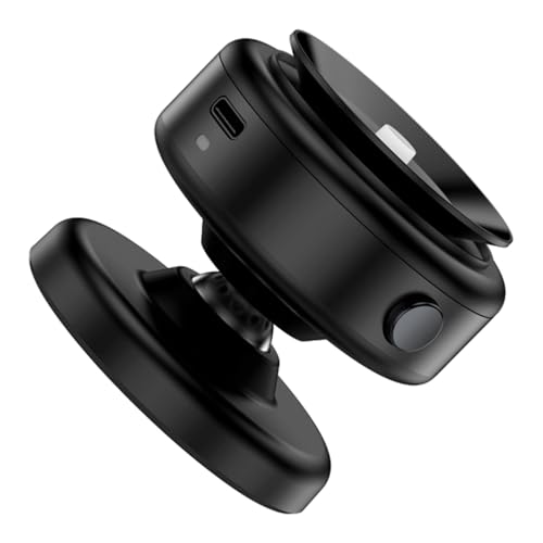 Magnetische Handyhalterung für , magnetische Handyhalterung für , magnetisch, aus Aluminiumlegierung, um 360 Grad drehbar von Naqqios