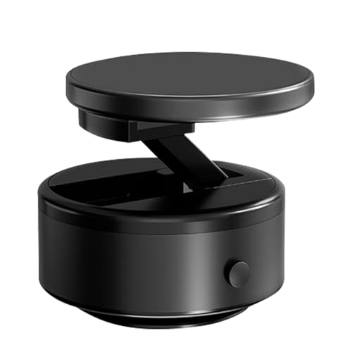Magnetische Handyhalterung für Auto – Magnetische Handyhalterung, Saugnapf-Halterung für Auto | Magnetische Telefonhalterung mit Saugnapf von Naqqios