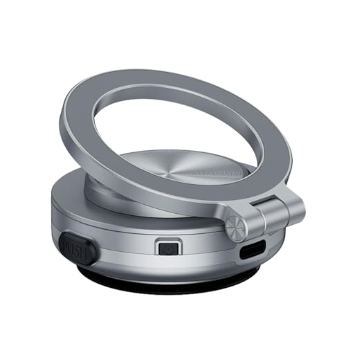 Magnetische Telefonhalterung für Auto, doppelseitig, magnetisch, automatisch, klappbar, magnetisch, drehbar, S Magnetische Telefonhalterung für Auto, doppelseitig, magnetisch, automatisch, klappbar, magnetisch, drehbar, S von Naqqios