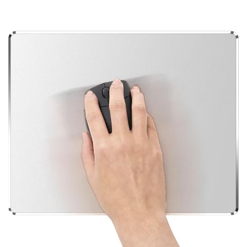 Mauspad aus Metall – Mauspad aus Metall für Büro, schnelles Mauspad für Sofa | hartes Computer-Mauspad für Büro, robustes Gaming-Mauspad, Mauspad Mauspad aus Metall – Mauspad aus Metall für Büro, schnelles Mauspad für Sofa | hartes Computer-Mauspad für Büro, robustes Gaming-Mauspad, Mauspad von Naqqios