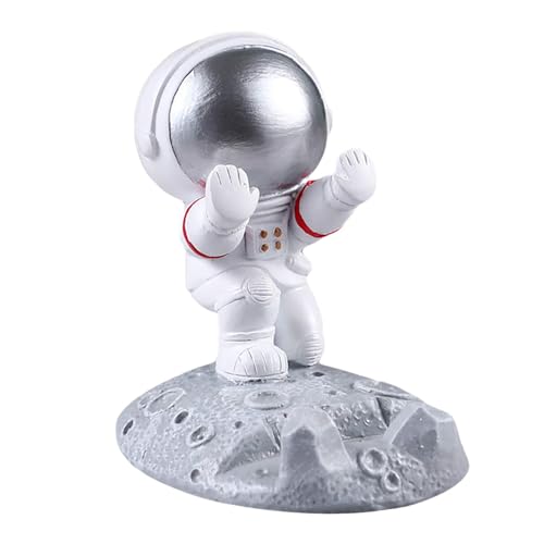 Naqqios Kreative Handyhalterungen – Astronaut Telefonhalter, Handyhalter, Desktop-Telefonhalter | Dekoration für Zuhause, Ständer Naqqios Kreative Handyhalterungen – Astronaut Telefonhalter, Handyhalter, Desktop-Telefonhalter | Dekoration für Zuhause, Ständer von Naqqios