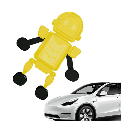 Naqqios Montage des Telefons für das Auto – Lüftungsschlitz, Telefonhalterung für Luftauslass für das Auto | Roboterform der Telefonhalterung für LKW von Naqqios