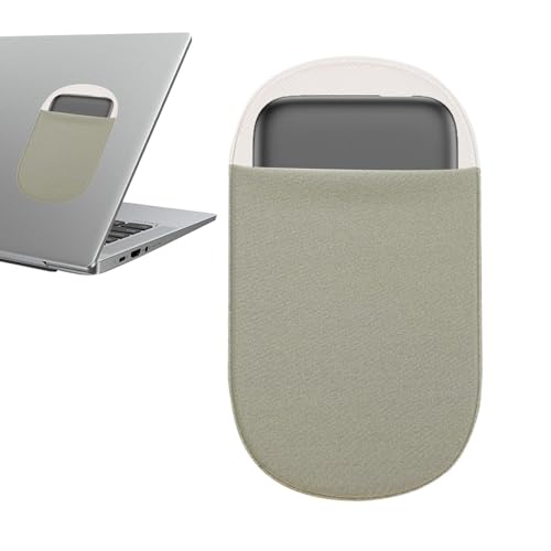 Naqqios Selbstklebende Mäusetasche – elastische Tasche, Tragetasche, Laptop-Maus-Tasche, Organizer, keine Kleberückstände, Maus-Tasche, tragbare Aufbewahrungstasche für Stifte, Maus, Kabel, Kopfhörer Naqqios Selbstklebende Mäusetasche – elastische Tasche, Tragetasche, Laptop-Maus-Tasche, Organizer, keine Kleberückstände, Maus-Tasche, tragbare Aufbewahrungstasche für Stifte, Maus, Kabel, Kopfhörer von Naqqios