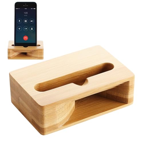 Naqqios Telefon-Lautsprecherverstärker aus Holz – Telefon-Lautsprecher aus Holz | Halterung aus Holz für Telefonlautsprecher, Klangverstärker, Dockingstation für Telefon Naqqios Telefon-Lautsprecherverstärker aus Holz – Telefon-Lautsprecher aus Holz | Halterung aus Holz für Telefonlautsprecher, Klangverstärker, Dockingstation für Telefon von Naqqios