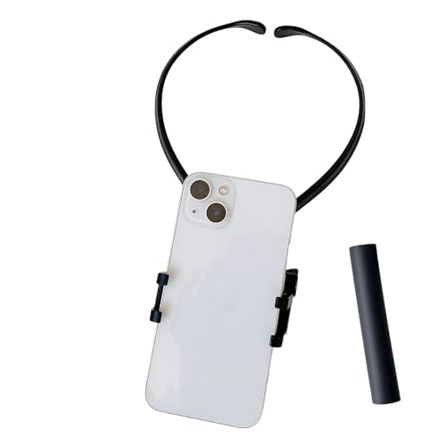 Naqqios Telefonhalterung für den Hals – Halterung für Telefon, multifunktionale Telefonhalterung für den Hals | Handyhalterung für den Hals, flexible Telefonhalterung Naqqios Telefonhalterung für den Hals – Halterung für Telefon, multifunktionale Telefonhalterung für den Hals | Handyhalterung für den Hals, flexible Telefonhalterung von Naqqios