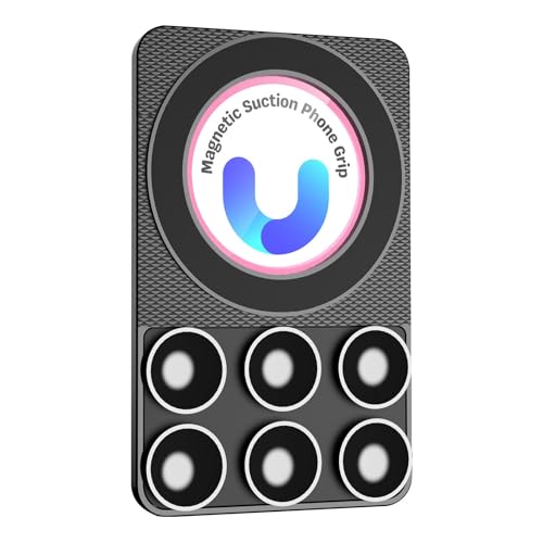 Saugnapf-Kartenhalter für Handyhülle, Saugnapfgriff für Telefon, magnetischer Saugnapf-Telefonhalter, Saugnapf-Wandhalterung, Handy-Zubehör für Selfies Saugnapf-Kartenhalter für Handyhülle, Saugnapfgriff für Telefon, magnetischer Saugnapf-Telefonhalter, Saugnapf-Wandhalterung, Handy-Zubehör für Selfies von Naqqios