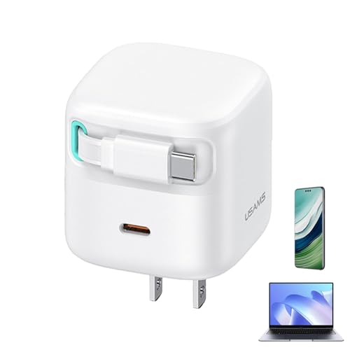 Schnellladeblock – Wandladegerät USB C, Wandladegerät USB C | gann Qc Pd 35 W Typ C, Handy steckbar Schnellladeblock – Wandladegerät USB C, Wandladegerät USB C | gann Qc Pd 35 W Typ C, Handy steckbar von Naqqios