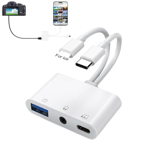 USB C Konverter 3,5mm Audio Buchse USB C Kopfhörer Adapter 3,5mm | Plug and USB C Kopfhörer Adapter 3,5 mm | USB C Stecker Wiederverwendbar 3,5 mm Kopfhörerbuchse für Handy USB C Konverter 3,5mm Audio Buchse USB C Kopfhörer Adapter 3,5mm | Plug and USB C Kopfhörer Adapter 3,5 mm | USB C Stecker Wiederverwendbar 3,5 mm Kopfhörerbuchse für Handy von Naqqios