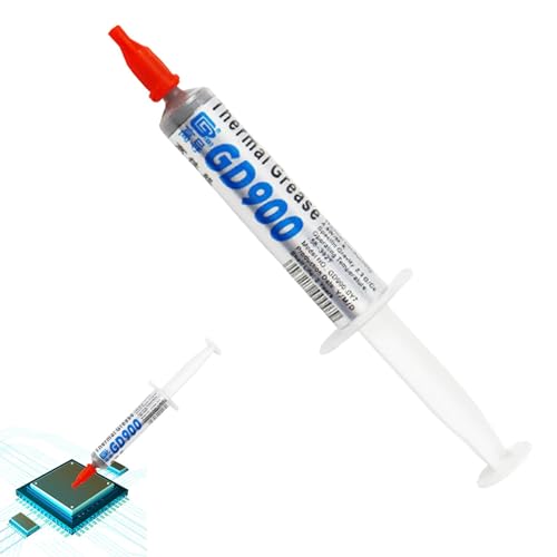 Wärmeleitpaste, CPU Wärmeleitpaste, GPU Wärmeleitpaste, nicht leitendes Wärmeleitfett CPU-Kühler, hohe Wärmeleitfähigkeit, Hochleistungs-Kühlkörperpaste Wärmeleitpaste, CPU Wärmeleitpaste, GPU Wärmeleitpaste, nicht leitendes Wärmeleitfett CPU-Kühler, hohe Wärmeleitfähigkeit, Hochleistungs-Kühlkörperpaste von Naqqios