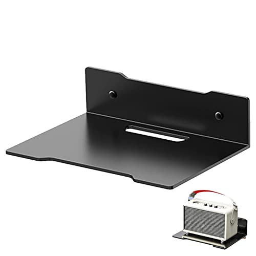 Wandhalterung für Router – Regalhalterung für Router Wand | Wandregal für Kamera, AV-Rack aus Metall, platzsparendes WLAN-Rack mit Kabelmanagement P Wandhalterung für Router – Regalhalterung für Router Wand | Wandregal für Kamera, AV-Rack aus Metall, platzsparendes WLAN-Rack mit Kabelmanagement P von Naqqios